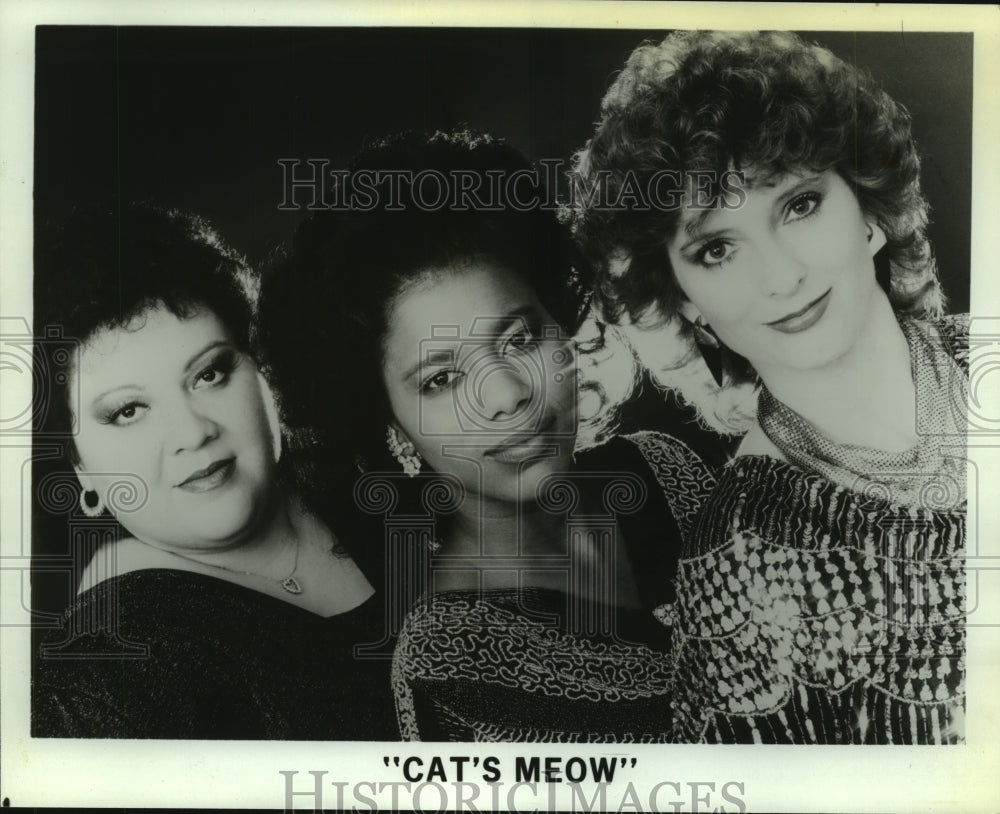 1986 Cat&#39;s Meow, entertainers. - Historic Images