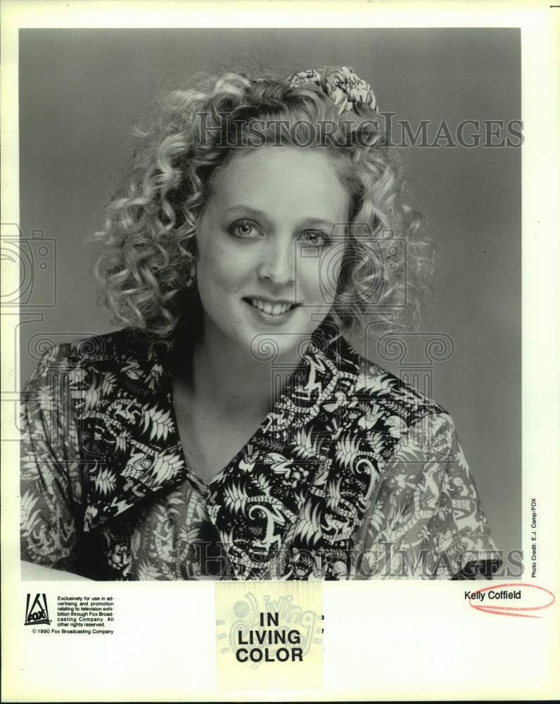 1990 Kelly Coffield stars in &quot;In Living Color,&quot; by Fox Broadcasting - Historic Images