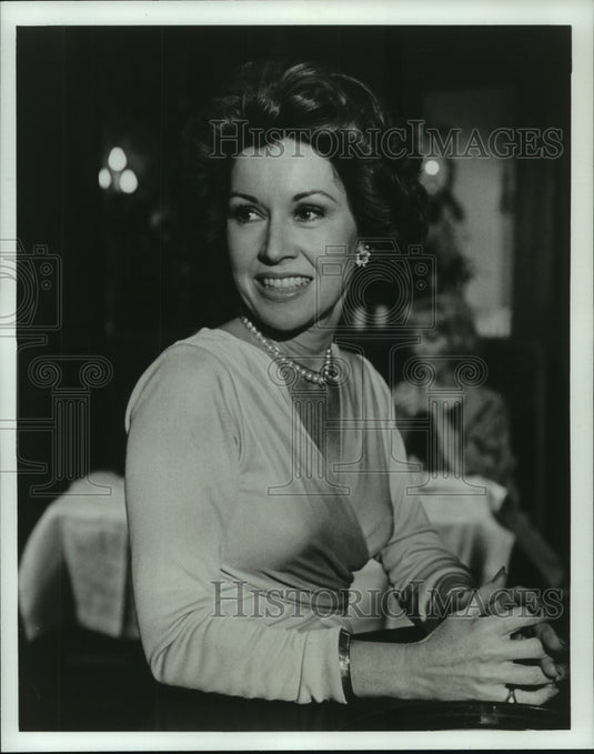 1978 Press Photo Actress Pat Crowley as Georgia Cameron in "Joe Forrester" NBC-Historic Images