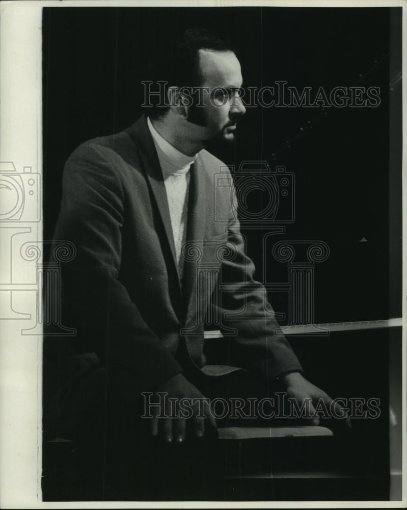 1969 Press Photo Ronnie Kole, New Orleans&#39; pianist. - Historic Images