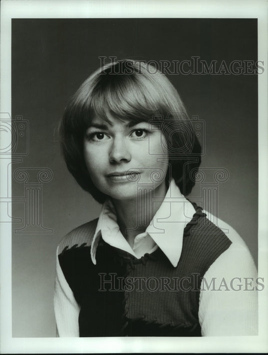 1979 Marcia Carsey, vice president, Comedy & Variety, ABC - Historic Images