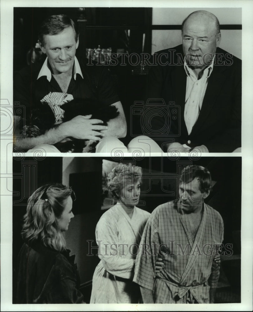 1987 Scenes from &quot;There Were Times, Dear,&quot; with Len Cariou - Historic Images