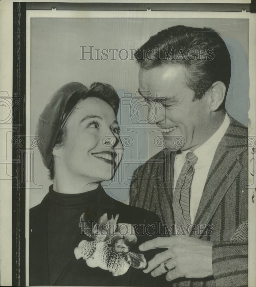 Press Photo Gower and Marge Champion, American Actors - Historic Images