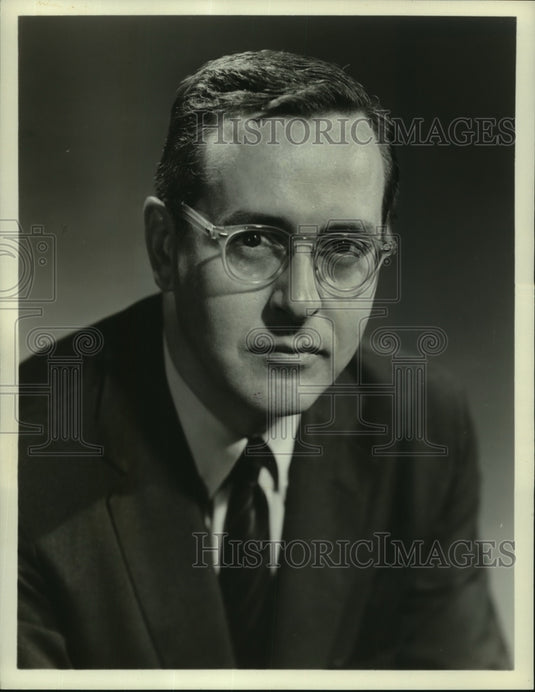1961 Press Photo "Today" - John Chancellor, Journalist, Host on NBC - nop16942-Historic Images