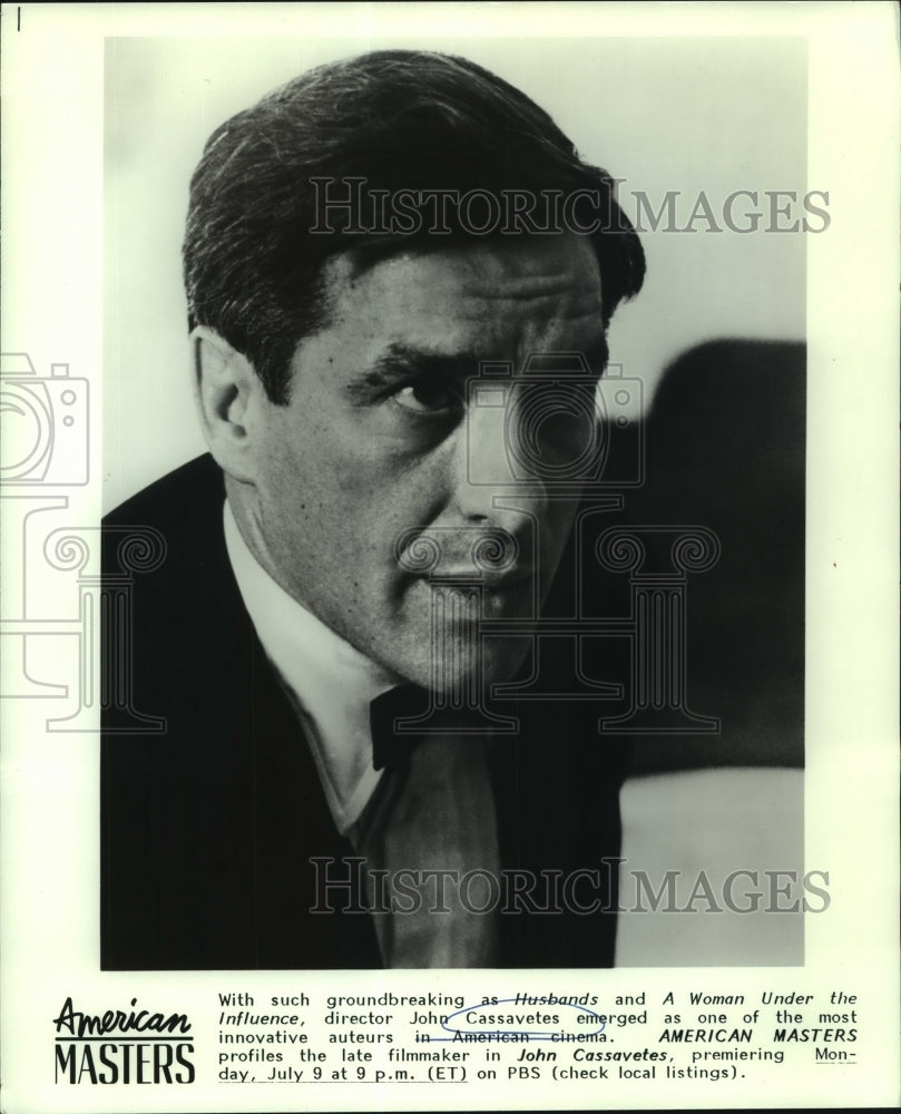 1990 &quot;American Masters&quot; - John Cassavetes, Director and Actor - Historic Images