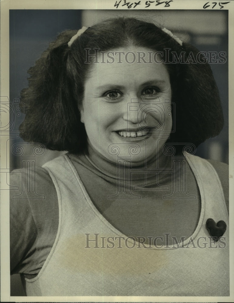 1976 Press Photo "Good Times" - Judith Cohen on CBS - nop17014-Historic Images