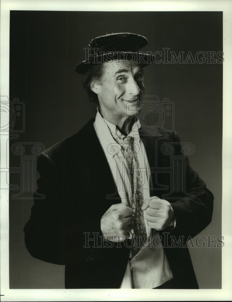 1989 Press Photo An Evening with Sid Caesar The Legendary Genius of Comedy.-Historic Images