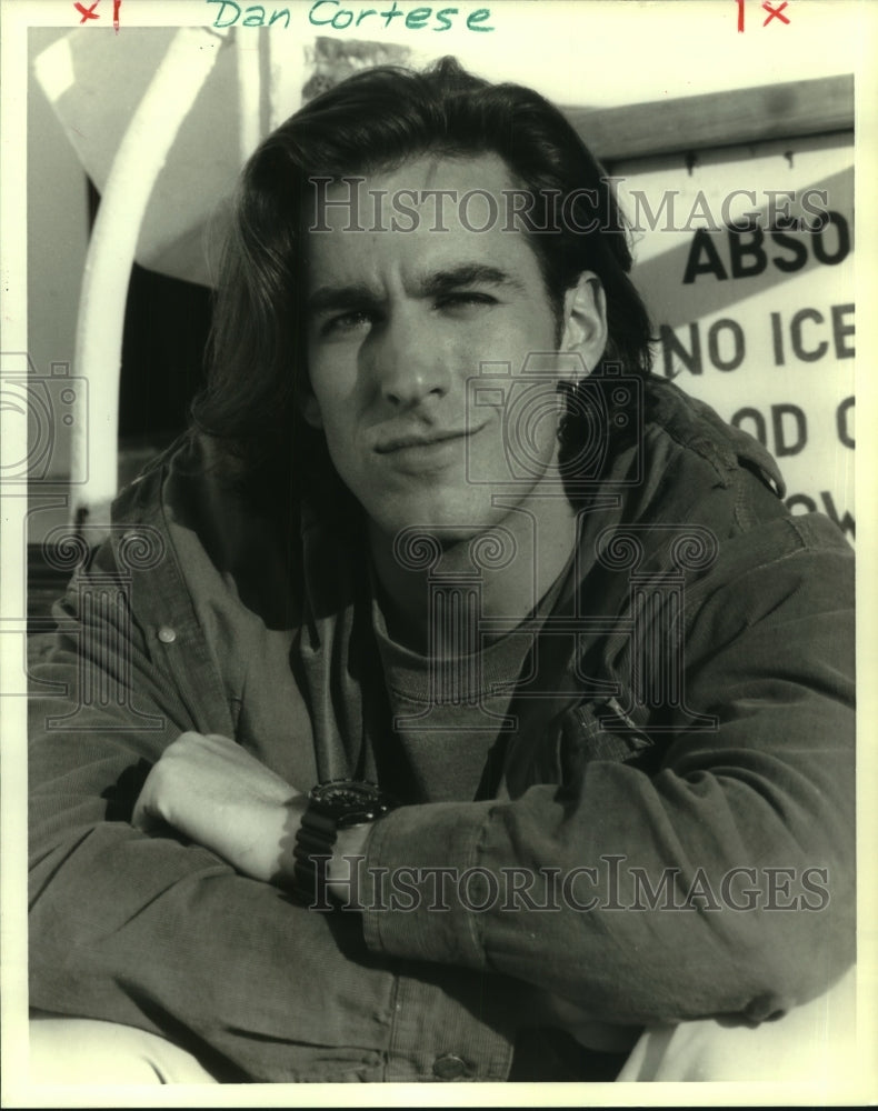 Actor Dan Cortese - Historic Images