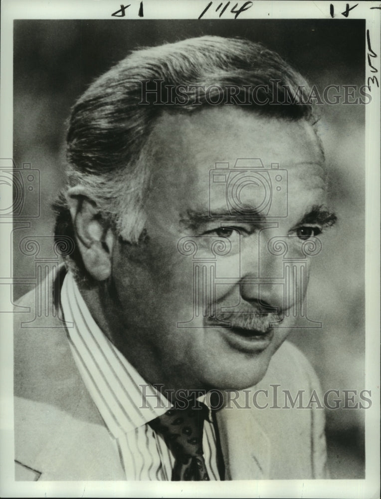 1976  Water Cronkite, &quot;Campaign &#39;76&quot; - Historic Images