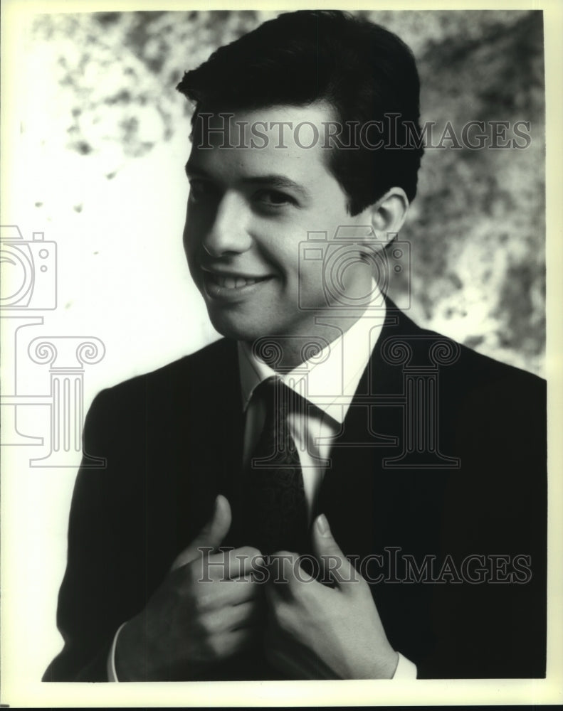 1989 Jon Cryer stars in "The Famous Teddy Z," on CBS Television. - Historic Images