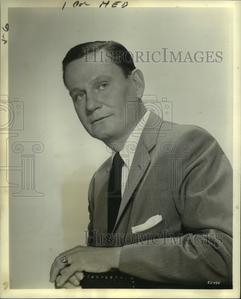 1962 Wendell Corey, Actor and Santa Monica, California Councilman - Historic Images