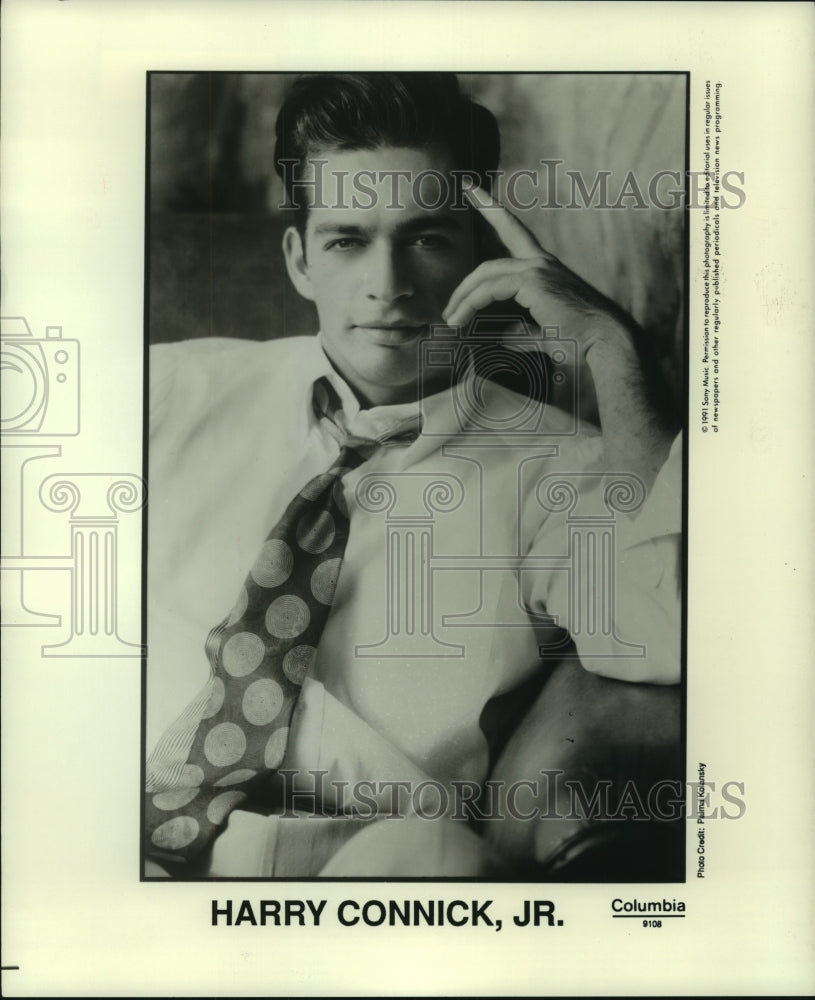 1994 Singer Harry Connick, Jr. - Historic Images