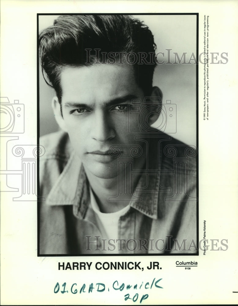 1984 Singer Harry Connick, Jr. - Historic Images