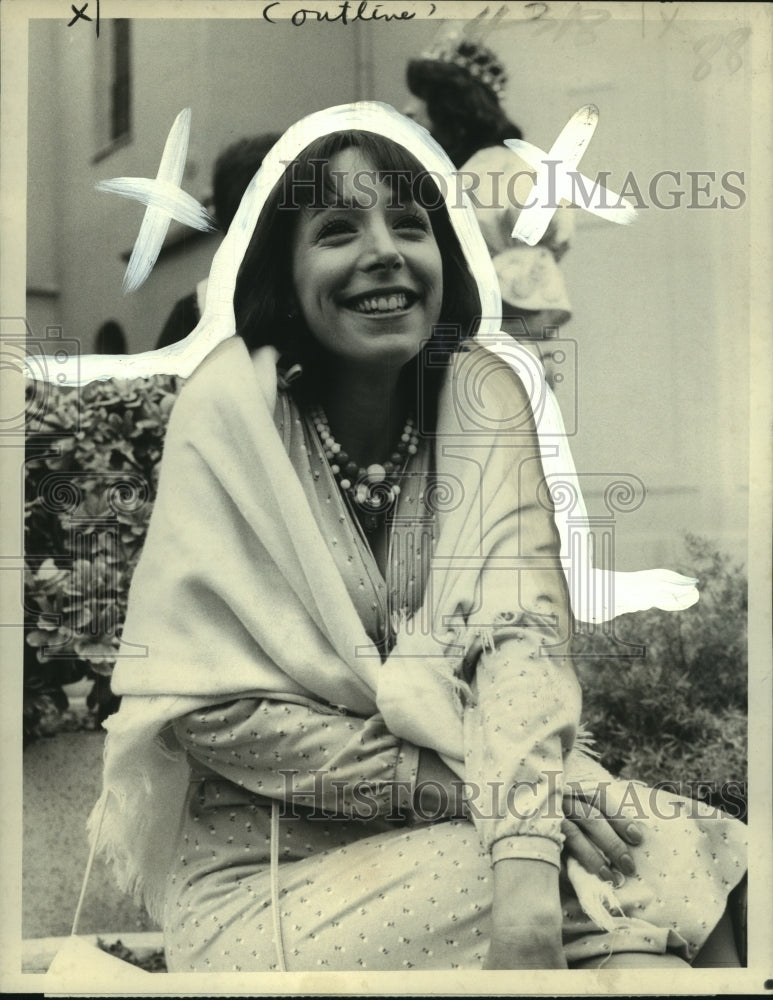 1978 Actress Didi Conn In "Murder At the Mardi Gras" Movie - Historic Images