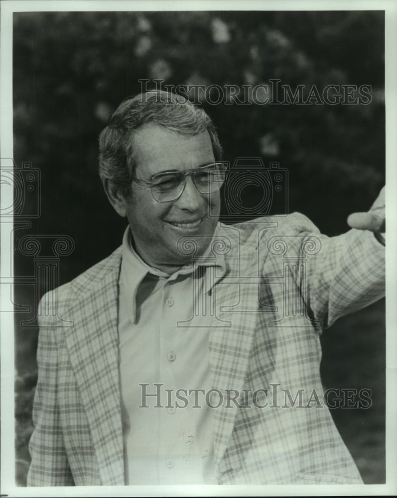 1979 Press Photo Perry Como, &quot;Perry Como&#39;s Springtime Special&quot; - nop18019-Historic Images