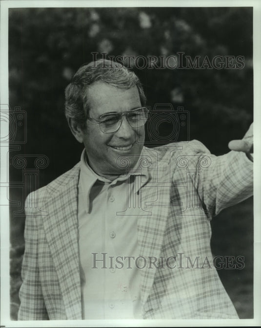 1979 Press Photo Perry Como, "Perry Como's Springtime Special" - nop18019-Historic Images