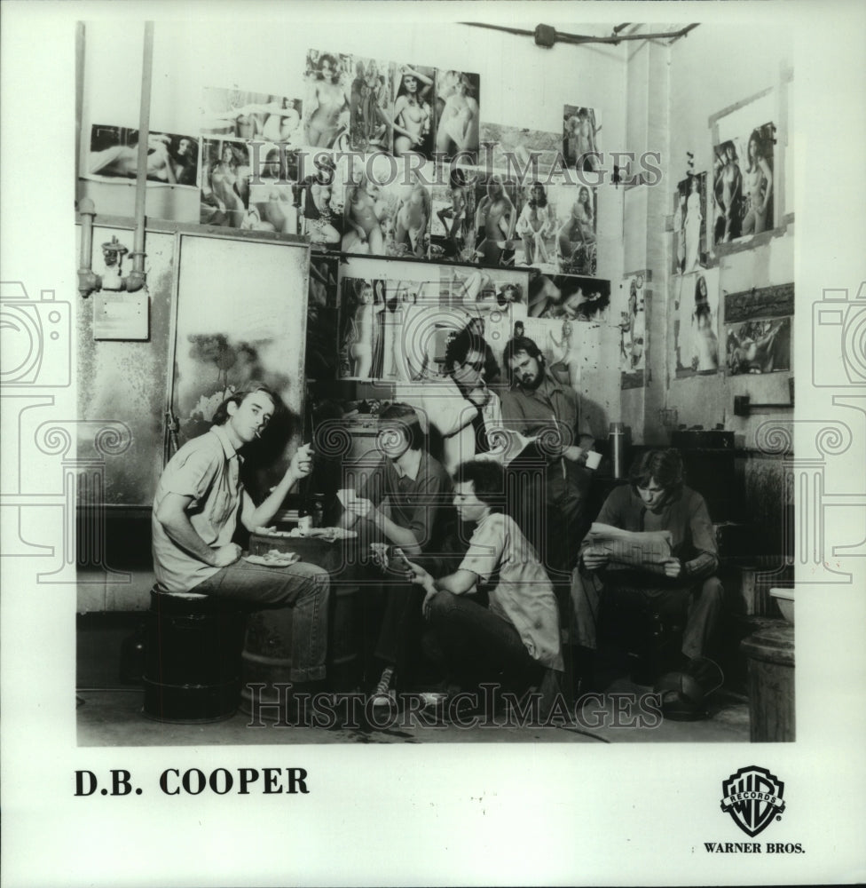 1981 D.B. Cooper, musical group - Historic Images