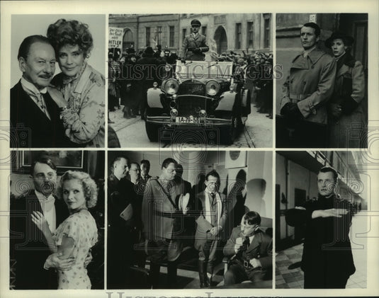 1982 Press Photo Scenes from "Inside the Third Reich," ABC Television - Historic Images