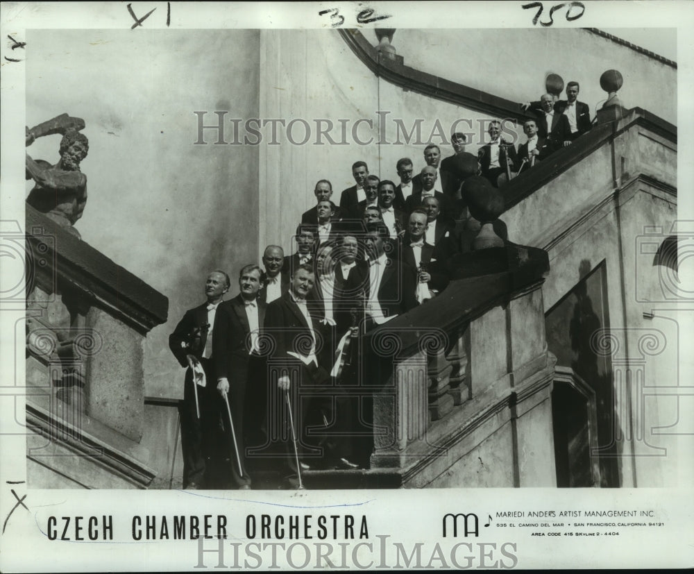 1971 Press Photo Czech Chamber Orchestra will perform in New Orleans.-Historic Images