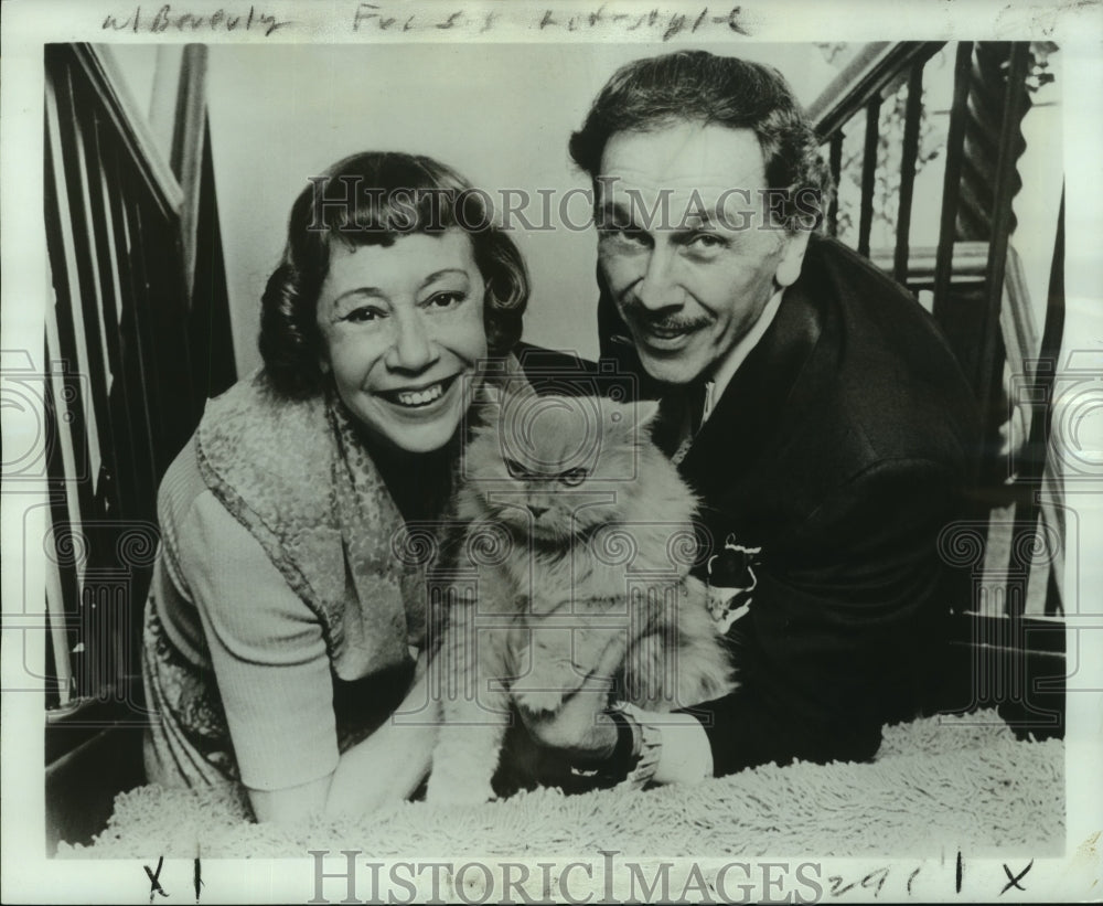 1976 Imogene Coca and husband King - Historic Images