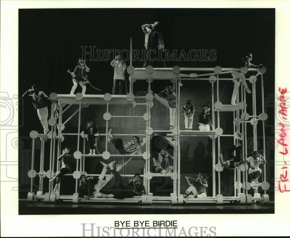 1991 A scene from Bye Bye Birdie. - Historic Images