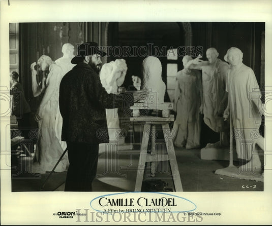 1989 Scene from Camille Claudel, an Orion Classics release. - Historic Images