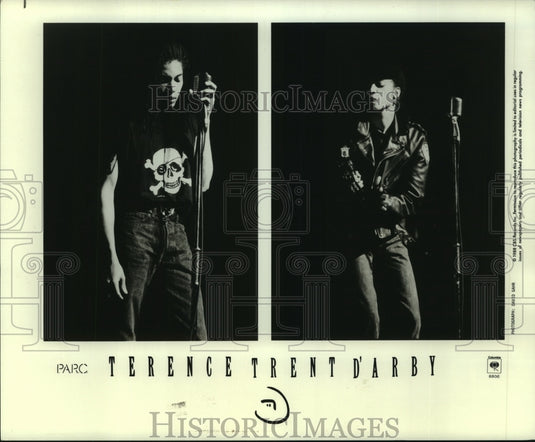 1988 Press Photo Terence Trent D'Arby, entertainer and recording artist. - Historic Images