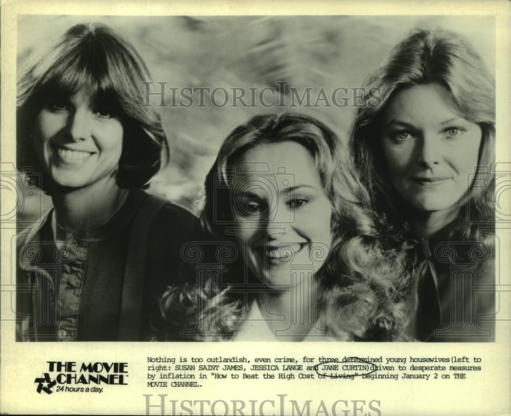 1980 Jane Curtain and costars, &quot;How to Beat the High Cost of Living&quot; - Historic Images