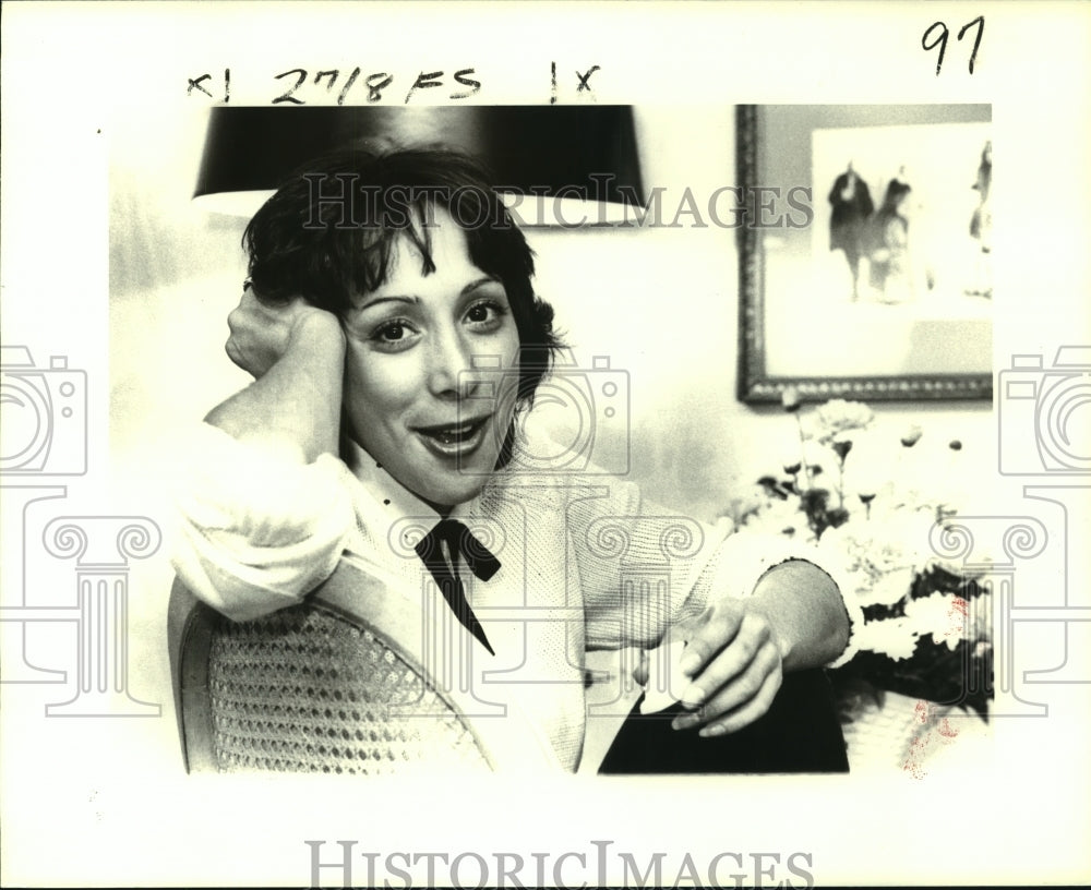 1978 Press Photo Didi Conn, actress. - nop18576-Historic Images