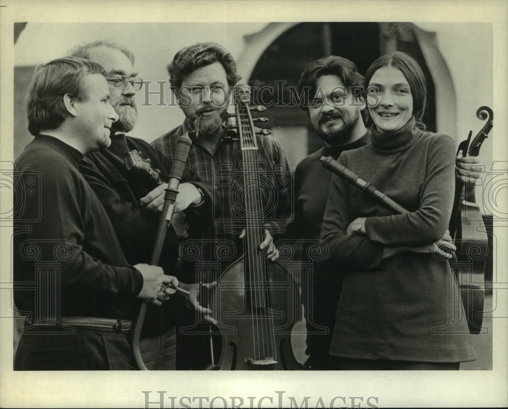 1972 Concentus Musicus of Denmark perform in New Orleans. - Historic Images