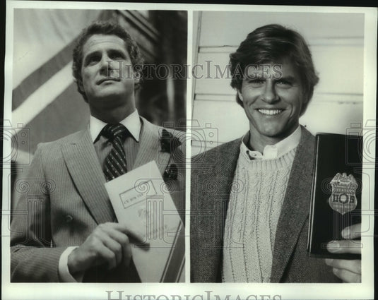1983 Ben Murphy and Marshall Colt, "Lottery!" - Historic Images