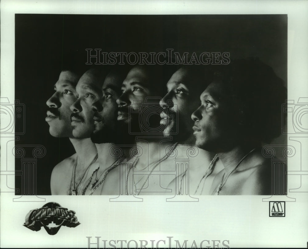 Commodores, entertainers and recording artists for Motown - Historic Images