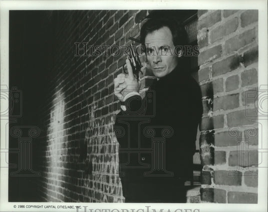 1986 Robert Desiderio as Wes Kennedy in "Heart of the City" Series - Historic Images