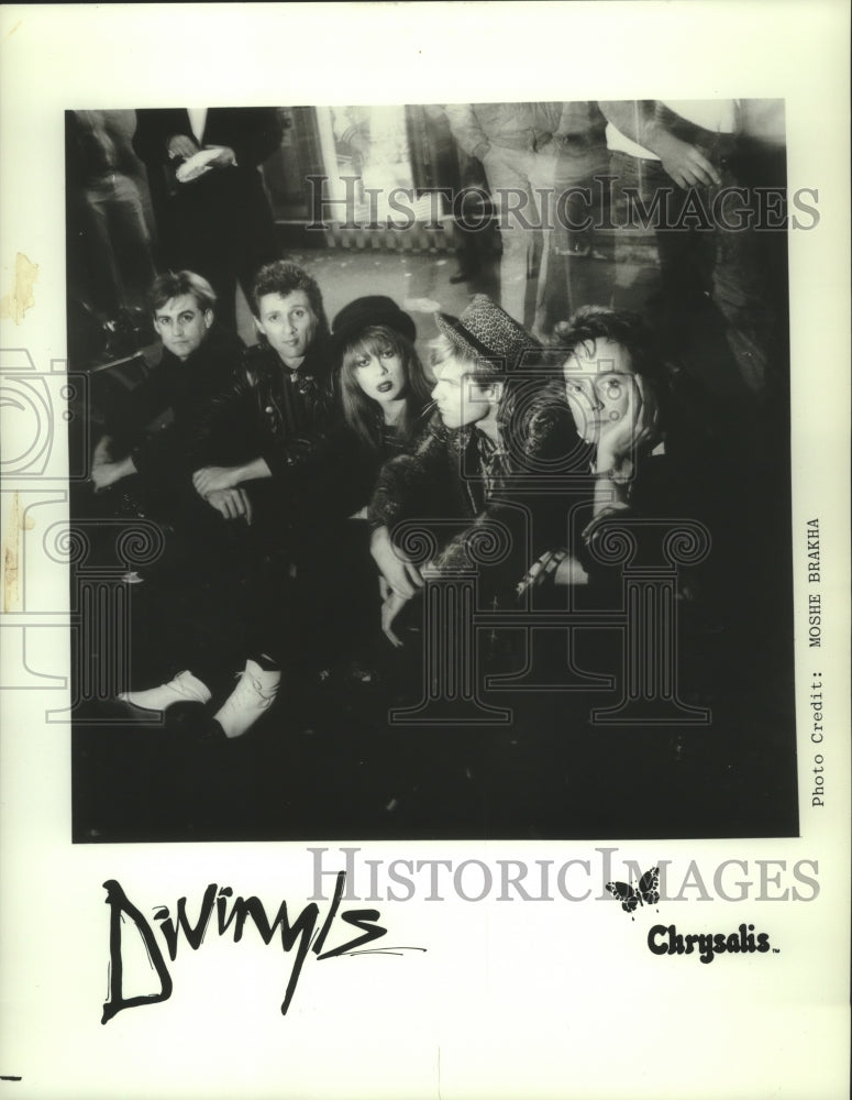 1986 Press Photo Divinyls, recording artists for Chrysalis - Historic Images