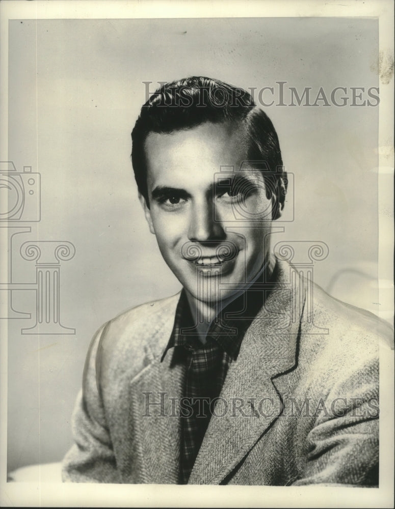 1960 Bradford Dillman, actor. - Historic Images