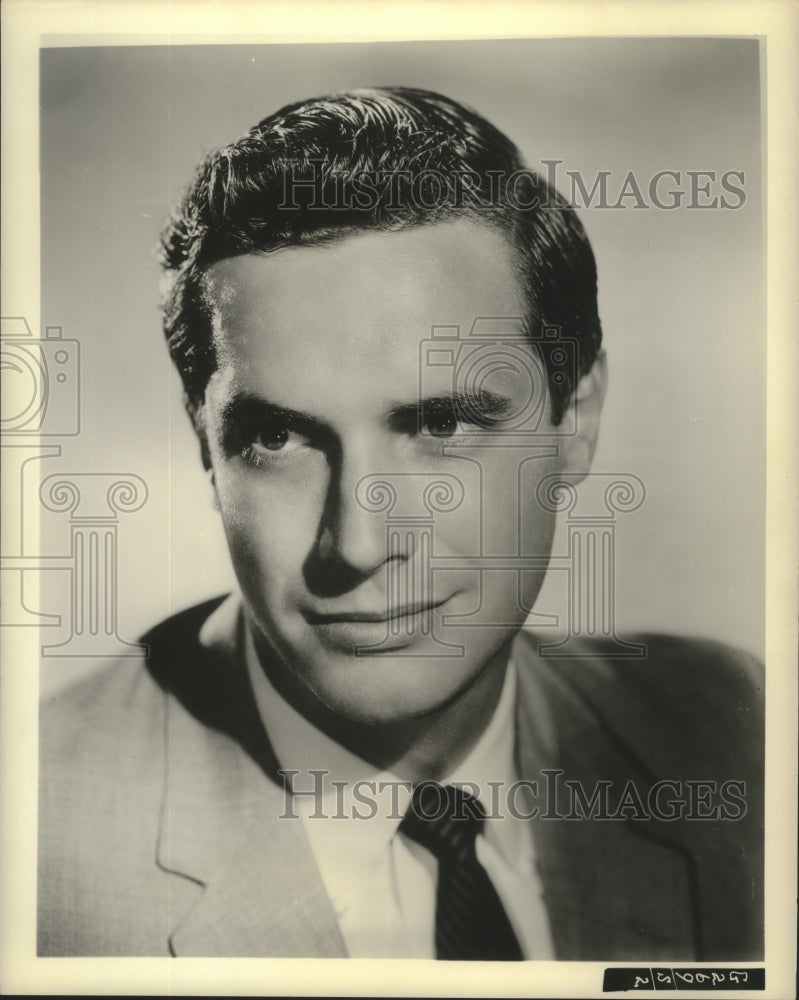 1961 Bradford Dillman, actor-Historic Images