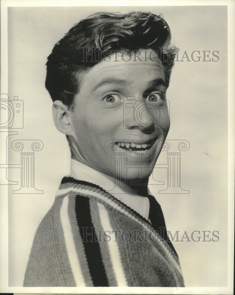 1962 Bobby Diamond stars on Dobie Gillis, on CBS. - Historic Images