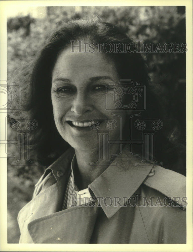 Press Photo Colleen Dewhurst stars in Death Penalty, on NBC. - Historic Images