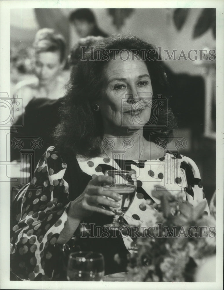 1984 Colleen Dewhurst, actress. - Historic Images