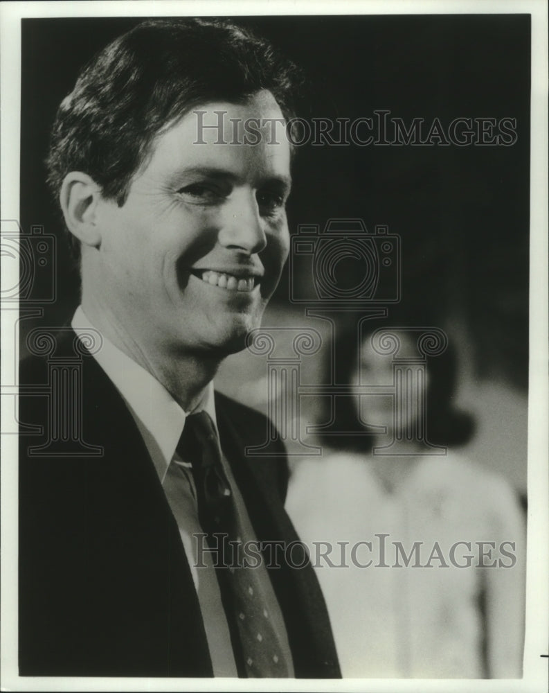 1985 Cliff De Young as John F. Kennedy.-Historic Images