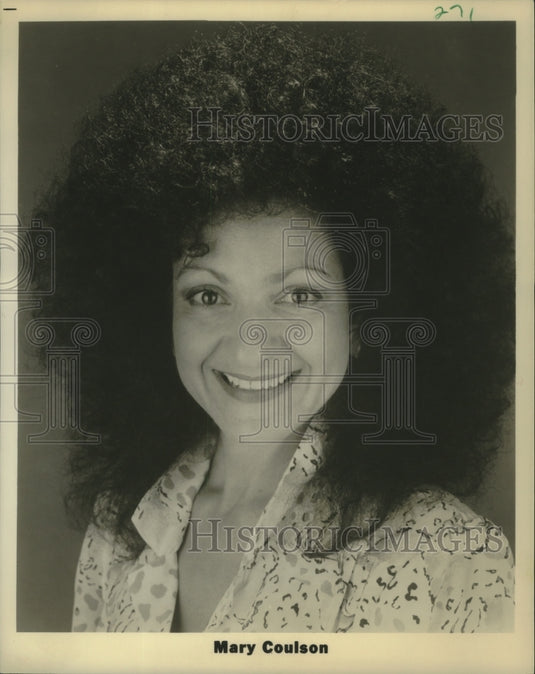 1988 Mary Coulson in "My Husbands Wild Desires Almost Drove Me Mad." - Historic Images