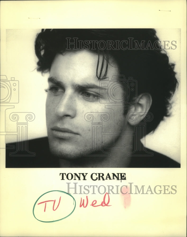 1996 Tony Crane, film, television and stage actor.-Historic Images