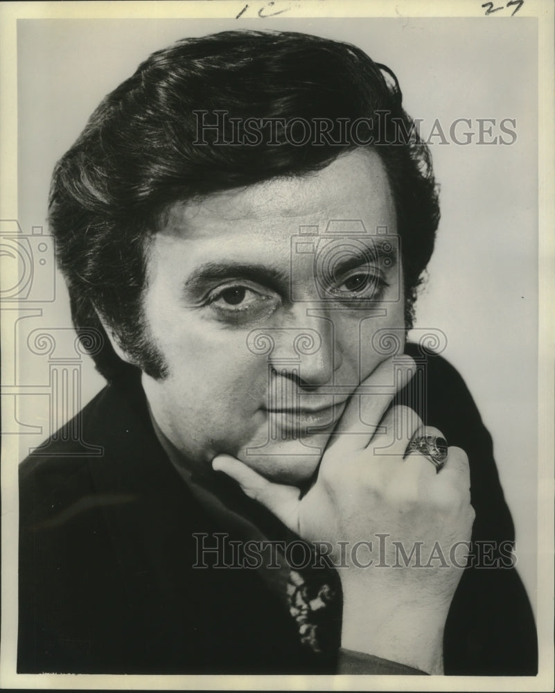 1971 Dominic Cossa, New Orleans Opera, Metropolitan Opera - Historic Images