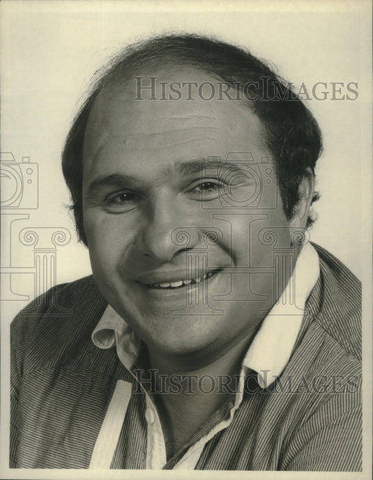 1979 Press Photo "The Last Resort" - Robert Costanzo on CBS - Historic Images