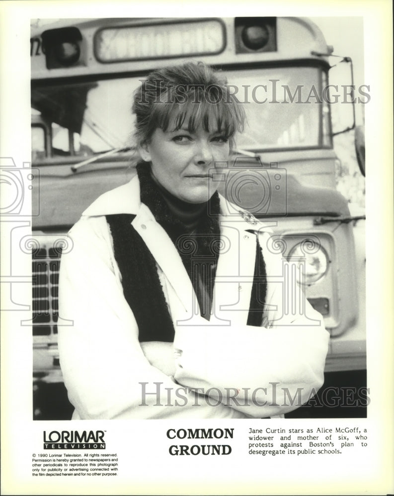 1990 Jane Curtin stars on Common Ground.-Historic Images