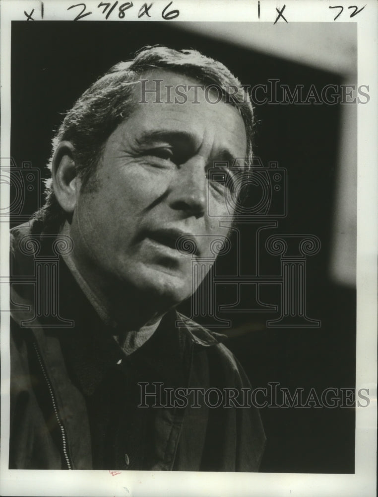 1977 Perry Como will be in &quot;The Perry Como Special.&quot; - Historic Images