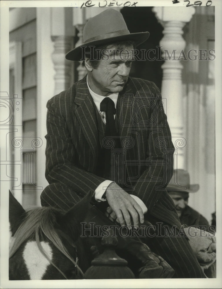 1974 Jackie Cooper in "Dead Heat" on NBC. - Historic Images