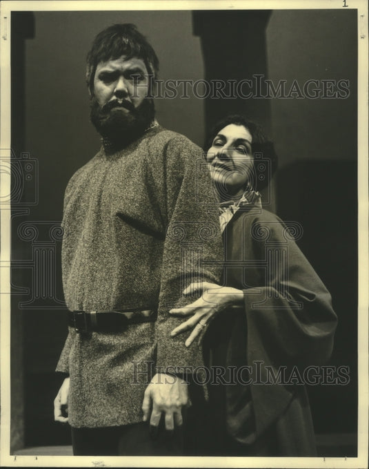 Ed Chaddick in "Lion in Winter" - Historic Images