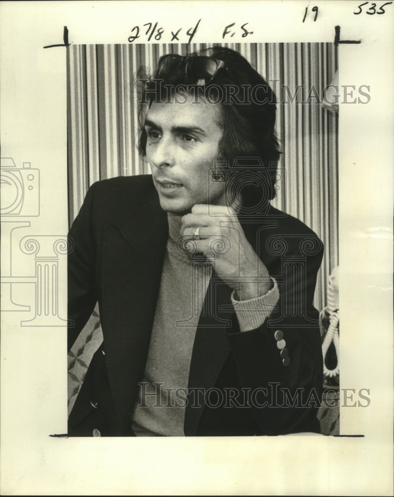 1978 Press Photo Bill Conti, Film Composer, Louisiana State University Graduate - Historic Images