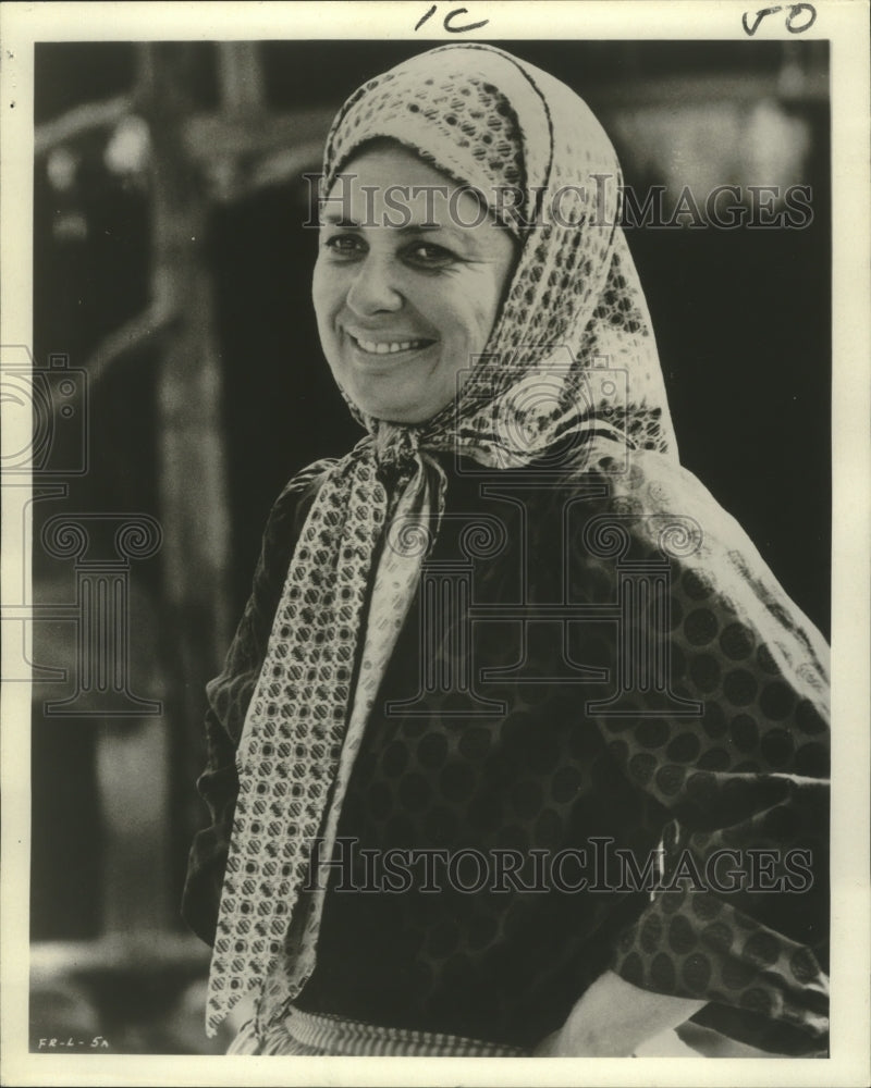 1971 "Fiddler on the Roof" - Norma Crane as Golde - Historic Images